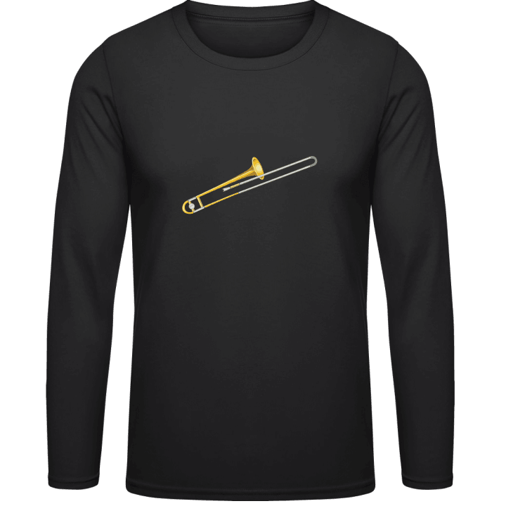 Trombone T-shirt à manches longues contain pic