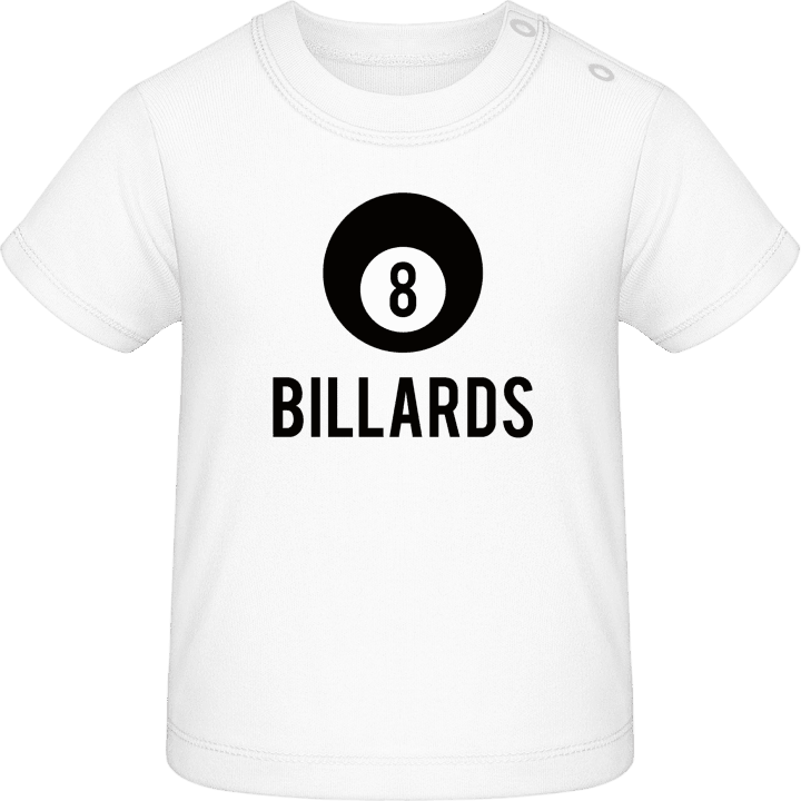 Billiards 8 Eight T-shirt för bebisar contain pic