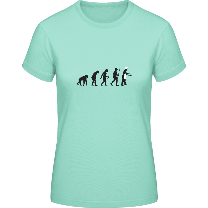 Cook Chef Evolution Women T-Shirt contain pic