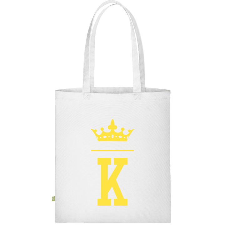K Name Initial Cloth Bag 0 image