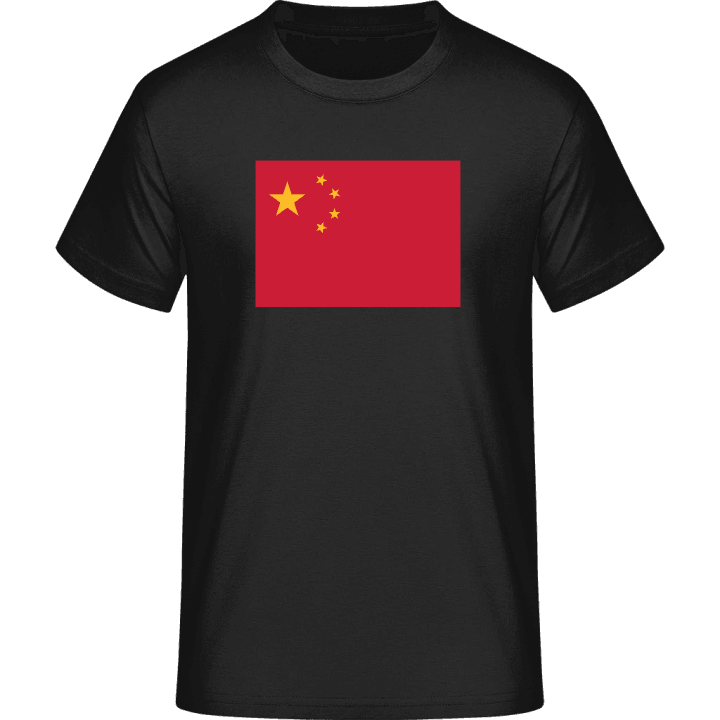 China Flag T-skjorte contain pic