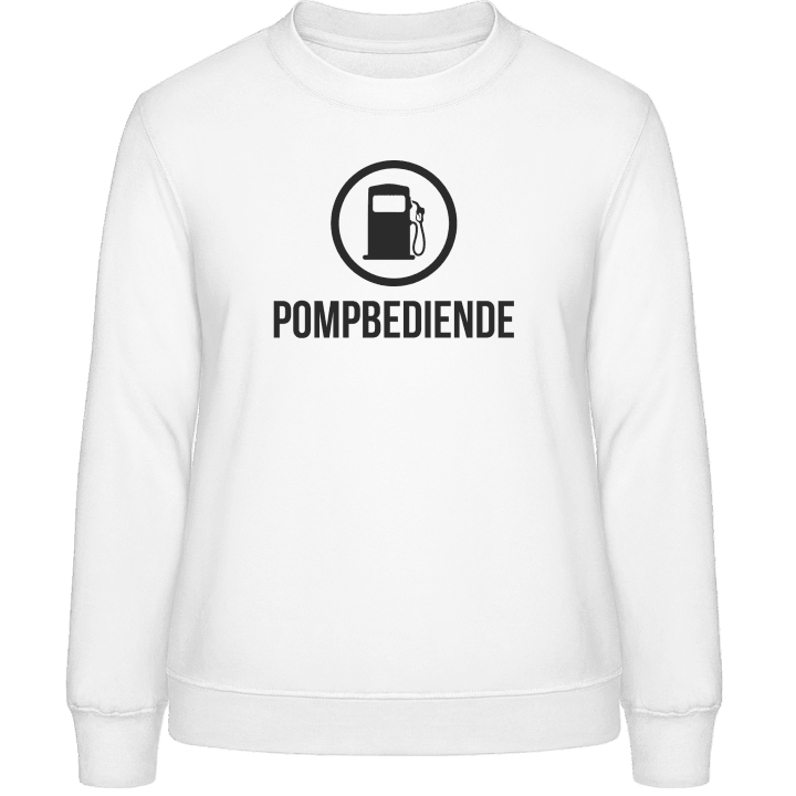 Pompbediende icoon Vrouwen Sweatshirt contain pic