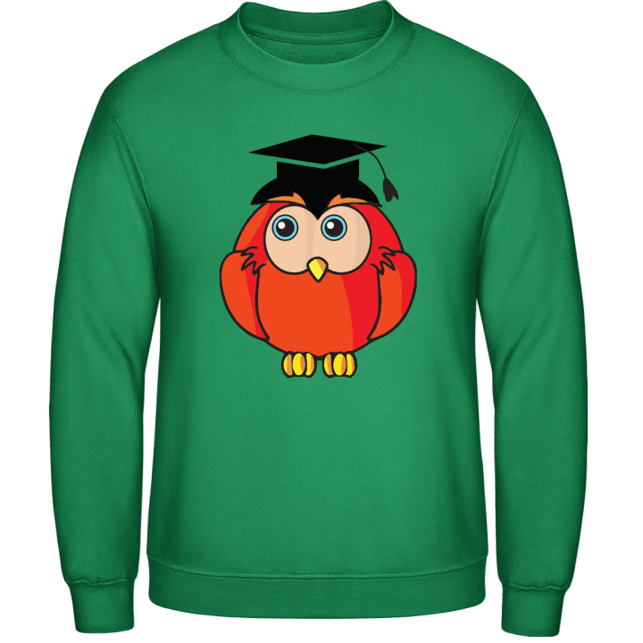 Academic Owl Sweatshirt contain pic