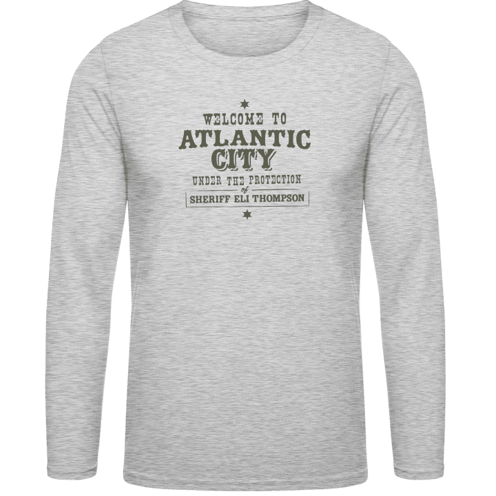 Welcome To Atlantic City Camicia a maniche lunghe 0 image
