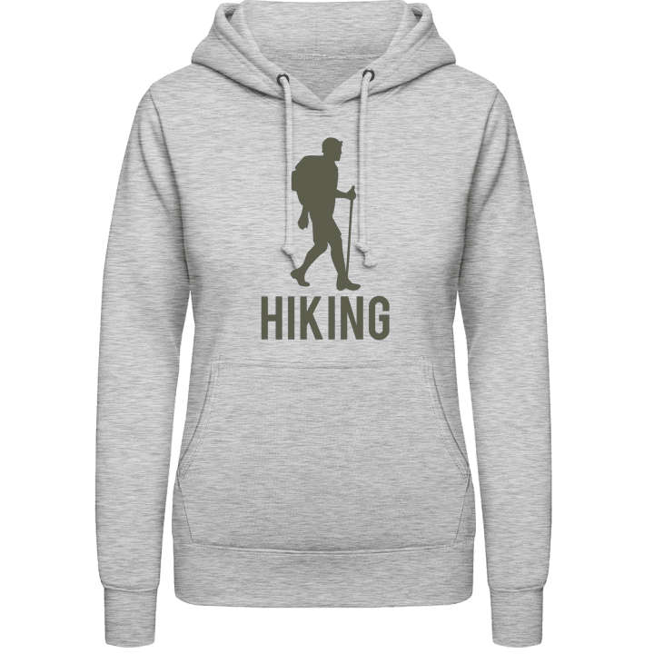 Hiking Sudadera con capucha para mujer contain pic