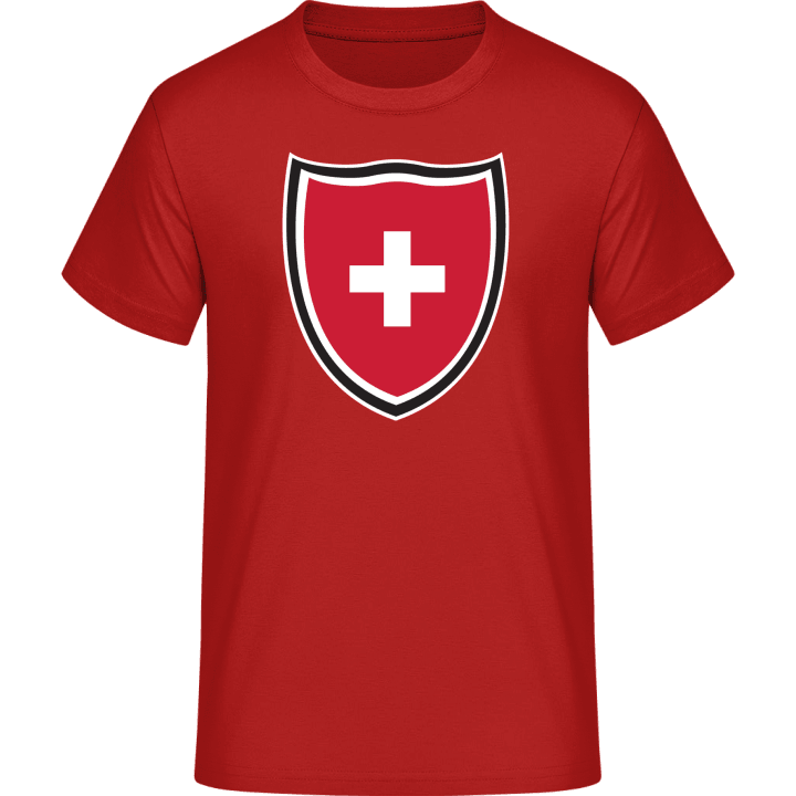 Switzerland Shield Flag T-Shirt contain pic