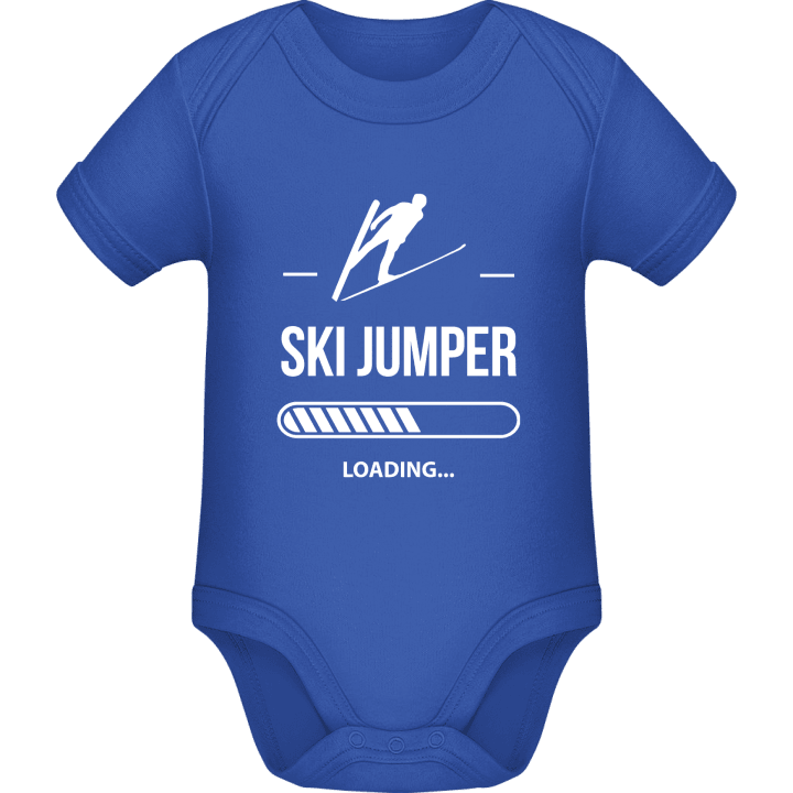 Ski Jumper Loading Baby romper kostym contain pic