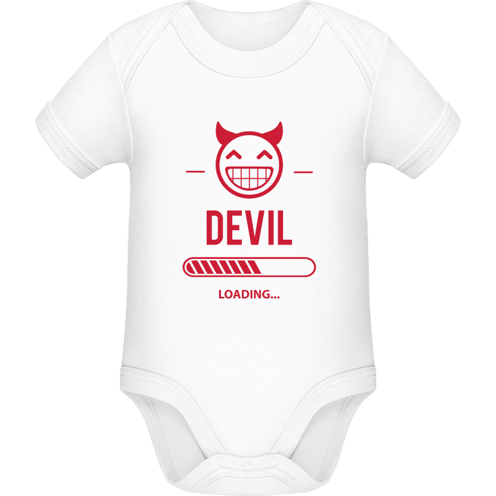 Devil Loading Baby romper kostym contain pic