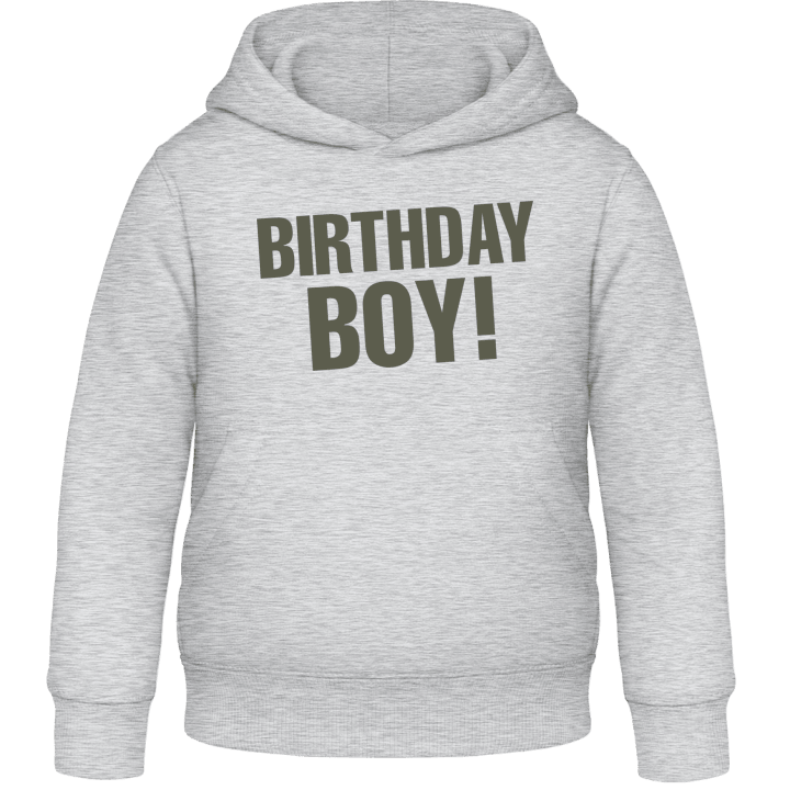 Birthday Boy Kinder Kapuzenpulli 0 image