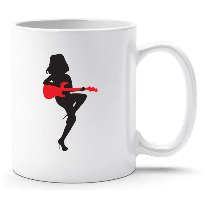 Guitar Chick Cup contain pic