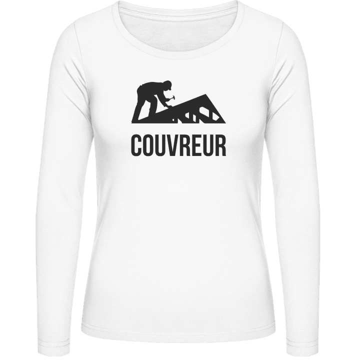 Couvreur Frauen Langarmshirt contain pic