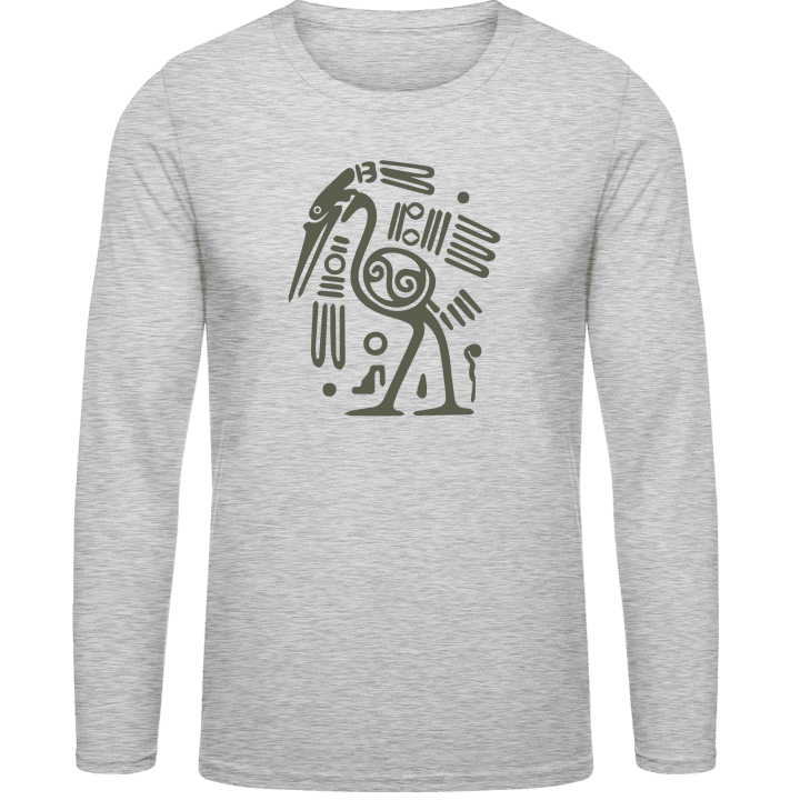 Maya Symbol Shirt met lange mouwen 0 image