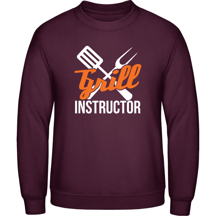 Grill Instructor Crossed Sweatshirt contain pic