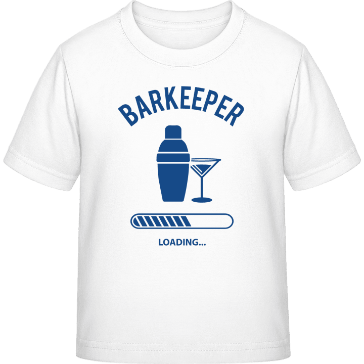 Barkeeper Loading Kinderen T-shirt contain pic