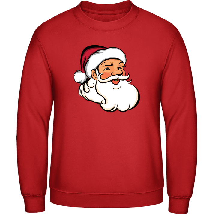 Weihnachtsmann Gesicht Sweatshirt 0 image