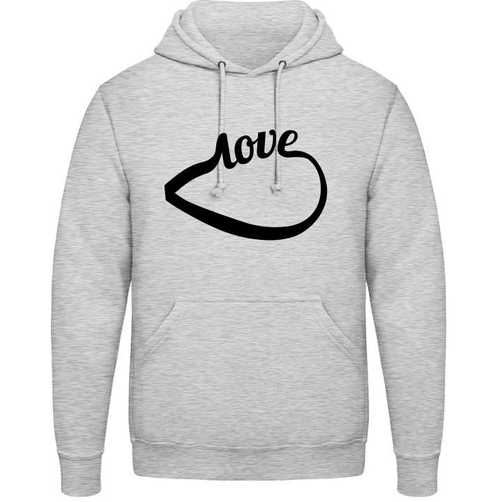 Endless Love left Hoodie contain pic