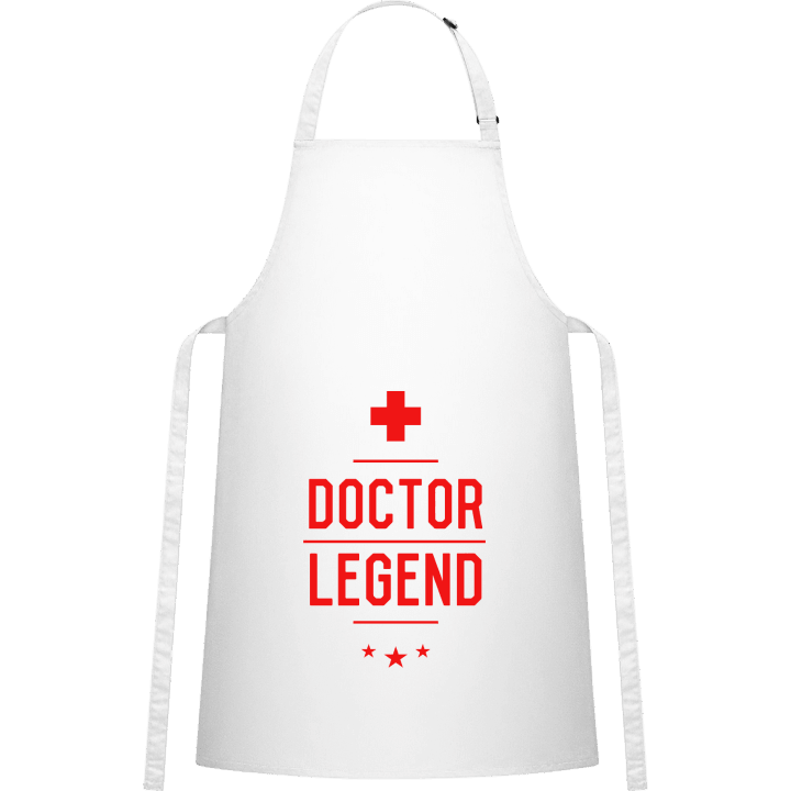 Doctor Legend Delantal de cocina contain pic