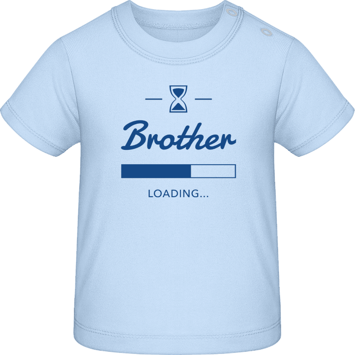 Brother loading progress Baby T-Shirt 0 image