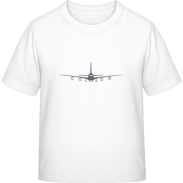 Airplane Landing T-skjorte for barn 0 image