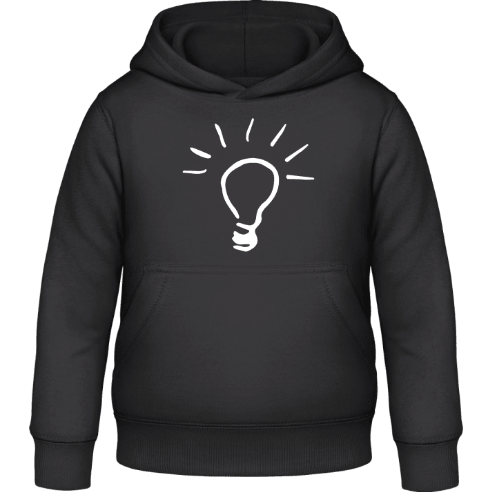 Light Bulb Kids Hoodie contain pic