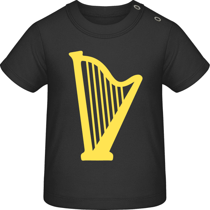 harpe T-shirt bébé contain pic