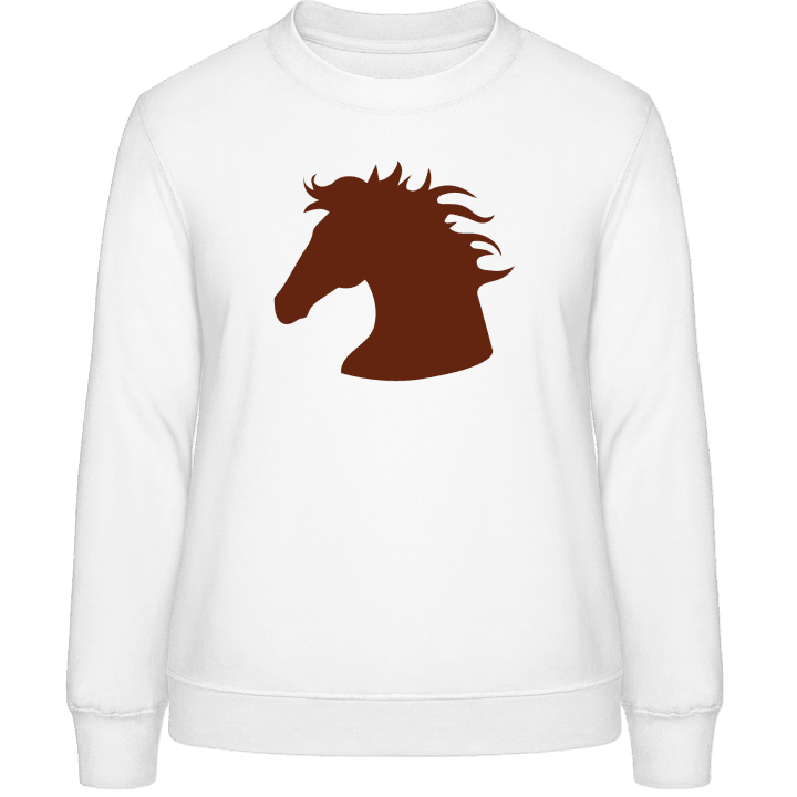 Horse Head Sweatshirt til kvinder 0 image