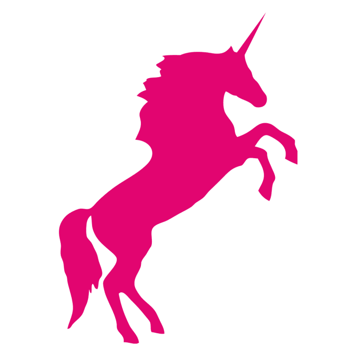Unicorn Silhouette T-skjorte for kvinner 0 image