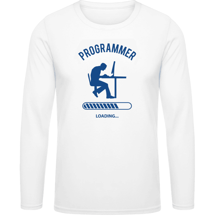 Programmer Loading Langarmshirt contain pic