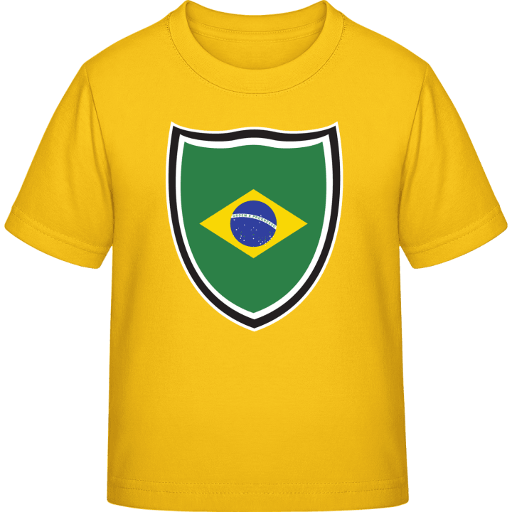 Brazil Shield Camiseta infantil contain pic