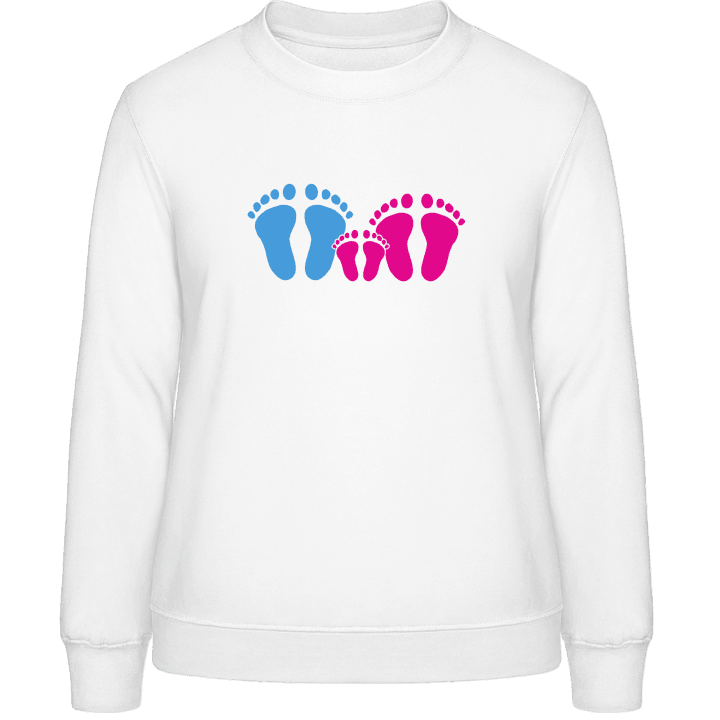 Family Feet Daughter Vrouwen Sweatshirt 0 image