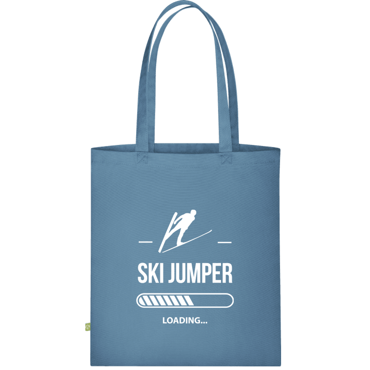 Ski Jumper Loading Bolsa de tela contain pic