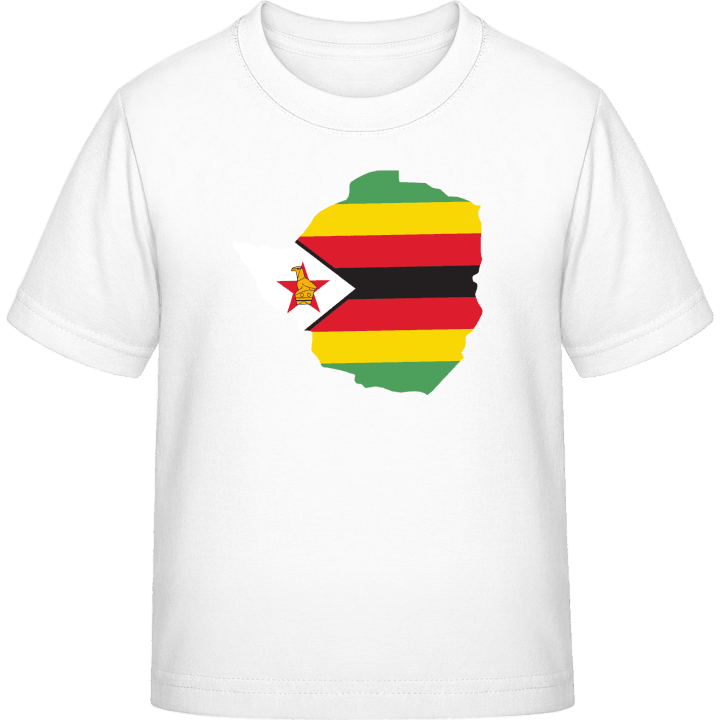 Zimbabwe T-skjorte for barn contain pic