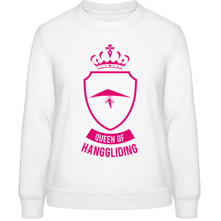 Queen Of Hanggliding Vrouwen Sweatshirt contain pic