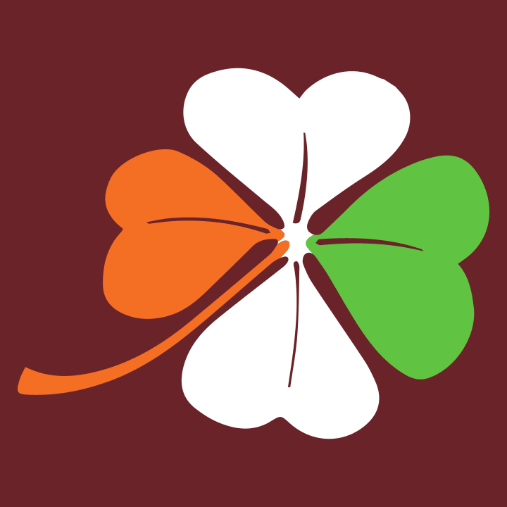 Irish Cloverleaf T-shirt à manches longues 0 image