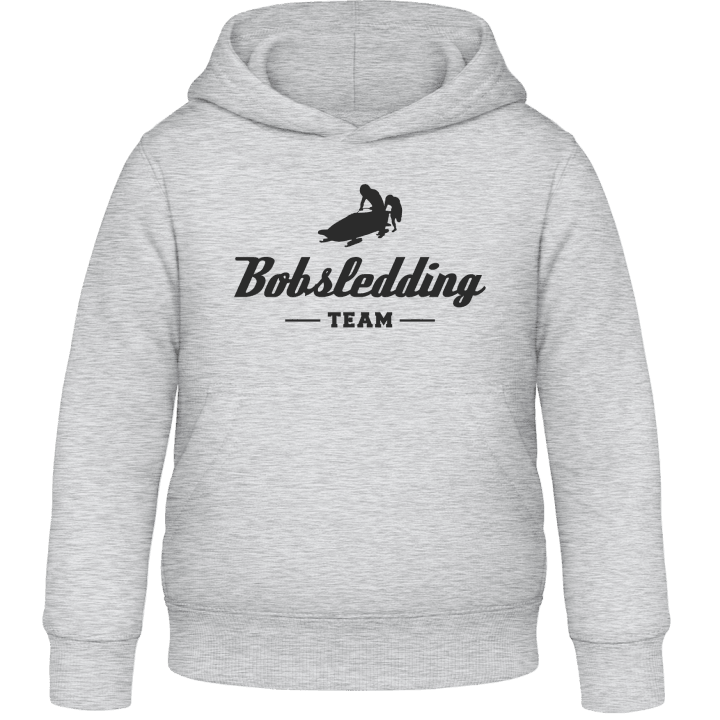 Bobsledding Team Kids Hoodie contain pic