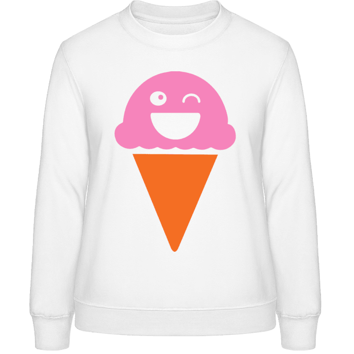 Ice Cream Sweatshirt för kvinnor contain pic