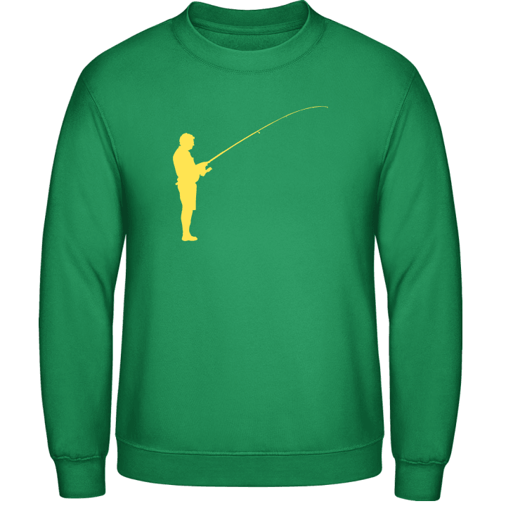 Angler Fishing Sweatshirt contain pic