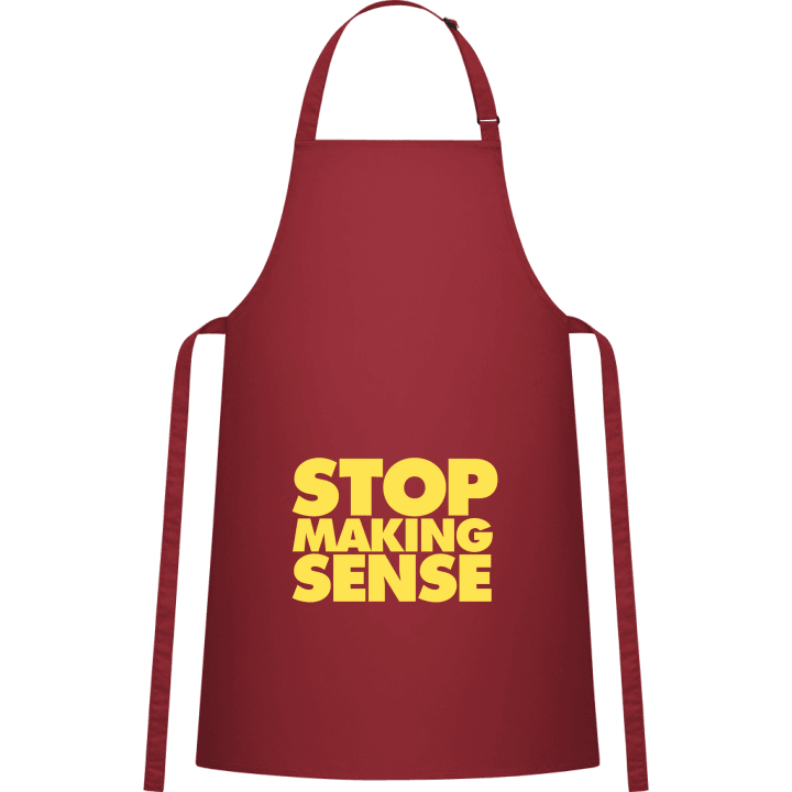 Stop Making Sense Förkläde för matlagning 0 image