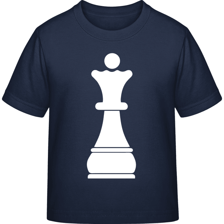 Chess Figure Queen T-skjorte for barn 0 image