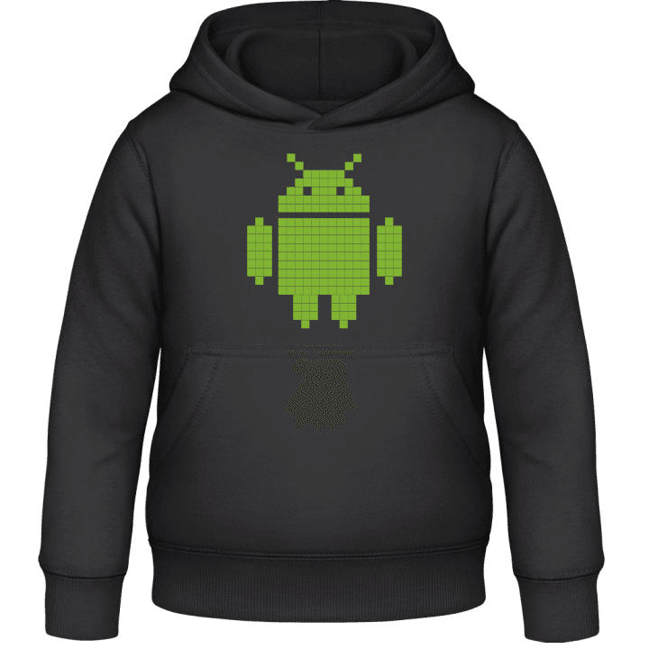 Android Robot Kids Hoodie 0 image