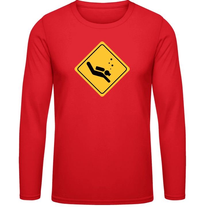 Diving Zone Shield Shirt met lange mouwen 0 image