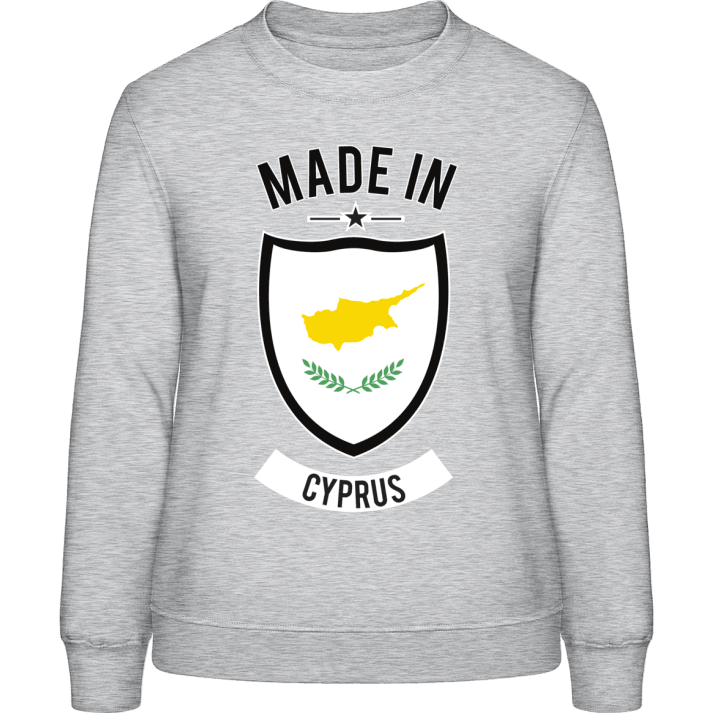 Made in Cyprus Frauen Sweatshirt 0 image