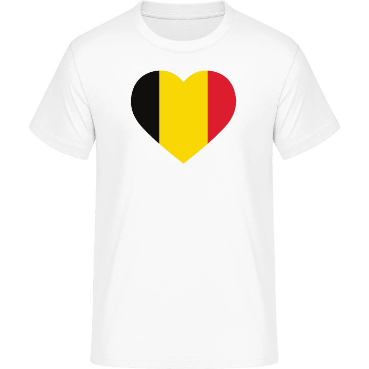 Belgique Cœur T-Shirt 0 image
