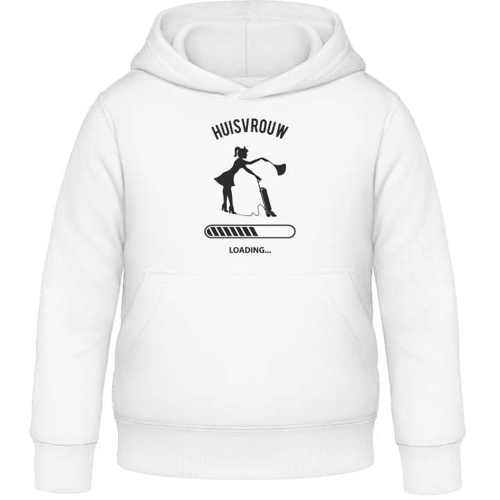 Huisvrouw loading Kids Hoodie contain pic
