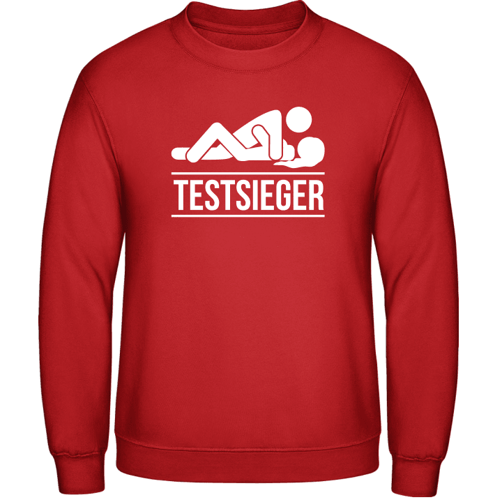 Sex Testsieger Sweatshirt contain pic