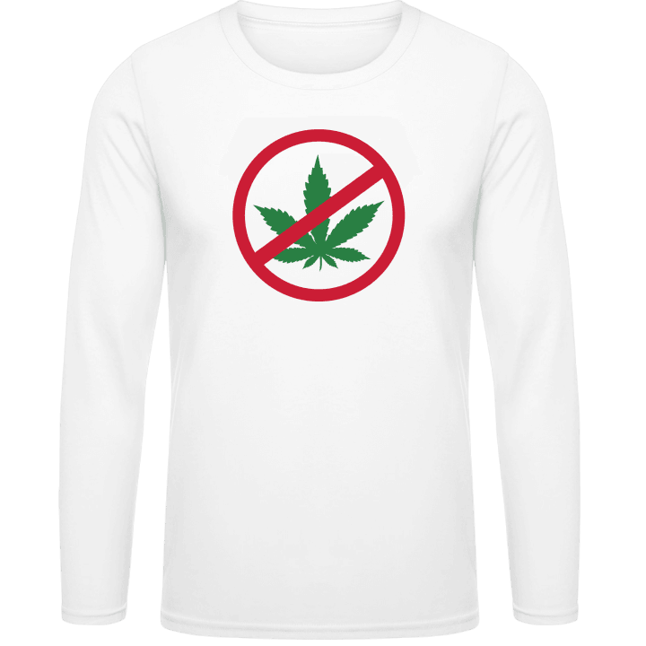 No Drugs No Dope Long Sleeve Shirt contain pic