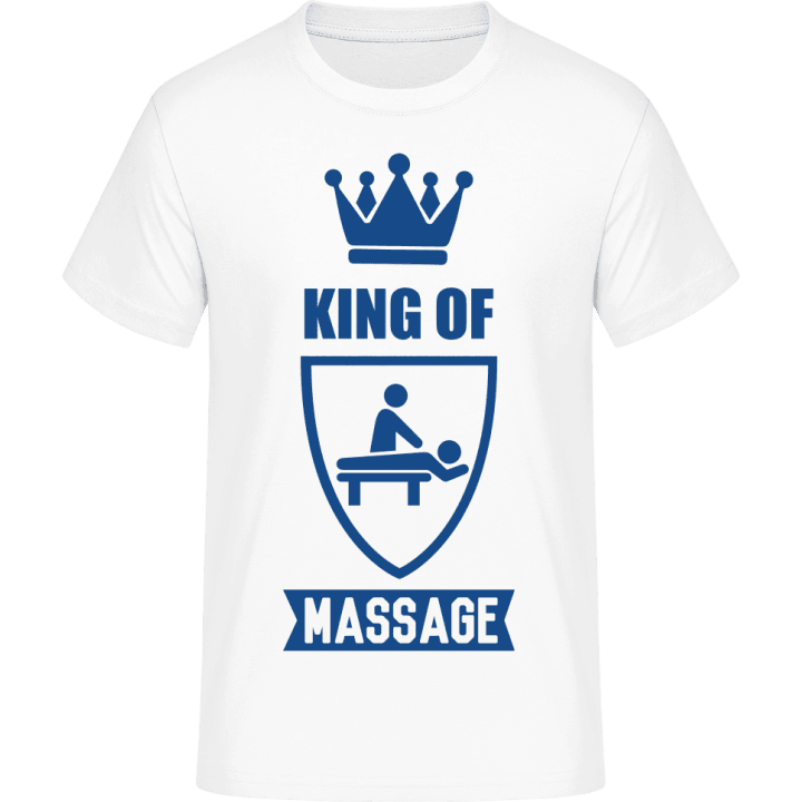 King Of Massage T-skjorte 0 image