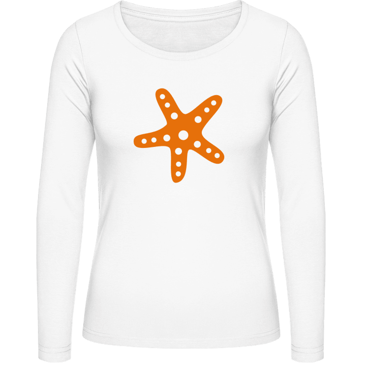 sjøstjerner Langermet skjorte for kvinner 0 image