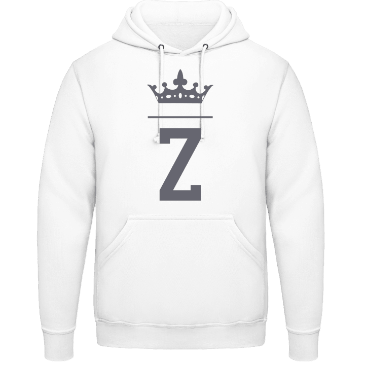 Z Initial Hoodie contain pic