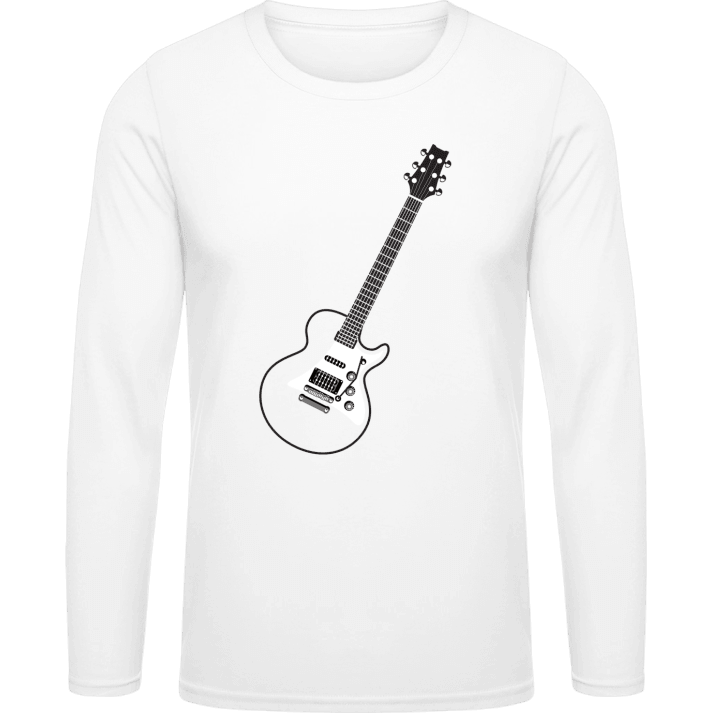 Electric Guitar Langermet skjorte contain pic